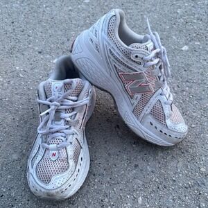 New Balance 1906R White Silver Red Mesh Running Shoes M1906RCI Mens 4 Womens 5.5